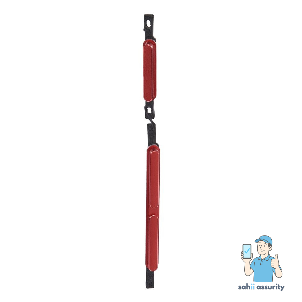 Power Button Outer for Xiaomi Pocophone F1 Red thumbnail